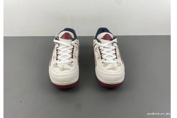 Retro Year” Air 2 Jordan  “Chinese New Low FJ3468-100 FJ3468-100 0212